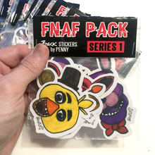 Load image into Gallery viewer, FNAF sticker pack