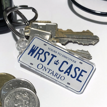 Load image into Gallery viewer, &#39;WRST CASE Ontario&#39; Keychain
