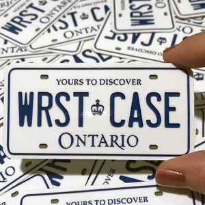 'WRST CASE Ontario' Keychain