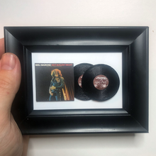 Load image into Gallery viewer, MINIATURE FRAMED VINYL LP