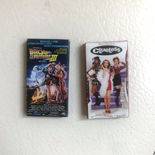 Load image into Gallery viewer, MINIATURE  VHS MAGNET