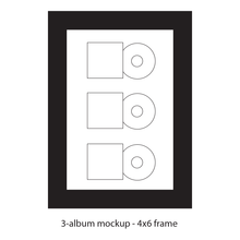 Load image into Gallery viewer, MINIATURE FRAMED VINYL LP COLLECTION