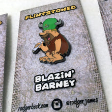Load image into Gallery viewer, Flintstoned pins