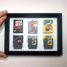 Load image into Gallery viewer, MINIATURE NES TRILOGY DISPLAY