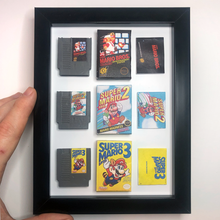 Load image into Gallery viewer, MINIATURE NES TRILOGY DISPLAY