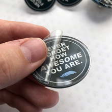 Load image into Gallery viewer, Never Forget ACRYLIC PIN
