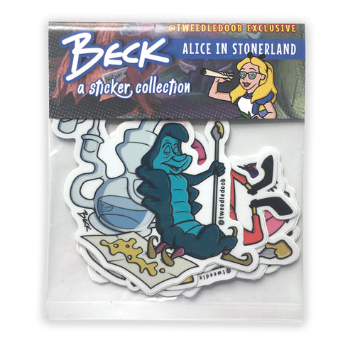 Alice sticker series