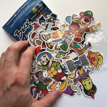 Load image into Gallery viewer, Alphabet Mashup STICKERS - FULL SET