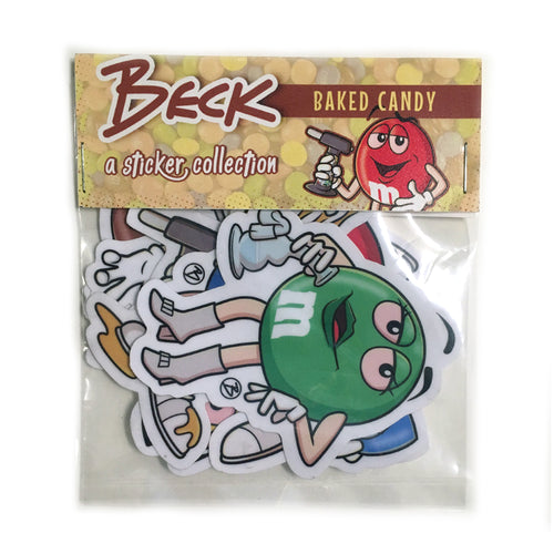 baked candy stickers