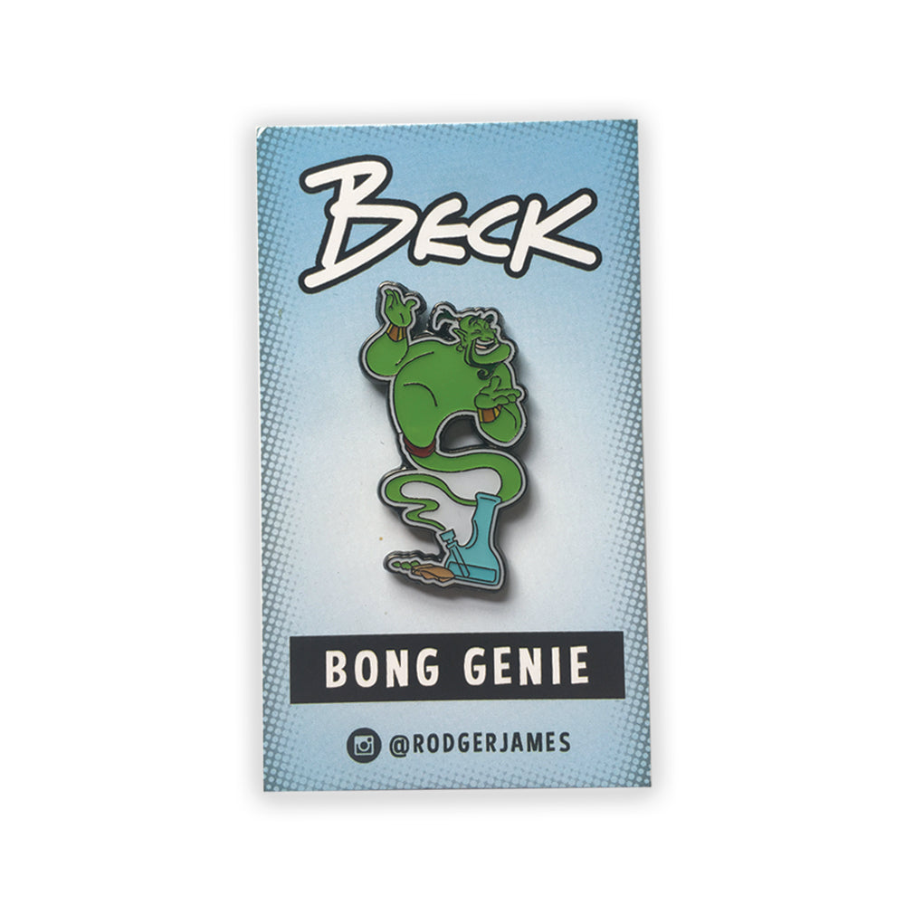 Bong Genie pin