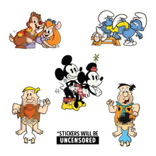 Load image into Gallery viewer, cartoon coitus stickers