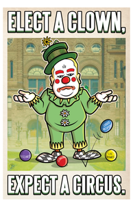 Ontario Clown poster