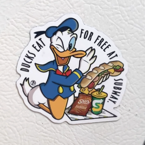 Ducks Eat For Free