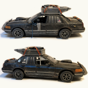 Fedsmoker 1:18 die-cast model LIMITED EDITION