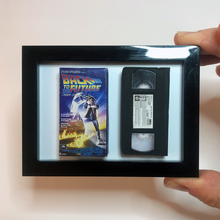 Load image into Gallery viewer, MINIATURE FRAMED VHS