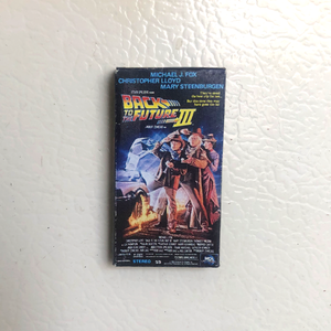 MINIATURE  VHS MAGNET