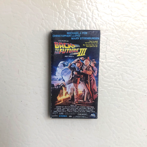 MINIATURE FRAMED VHS
