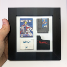 Load image into Gallery viewer, MINIATURE NES GAME DISPLAY