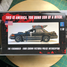 Load image into Gallery viewer, Fedsmoker 1:18 die-cast model LIMITED EDITION