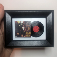 Load image into Gallery viewer, MINIATURE FRAMED VINYL LP